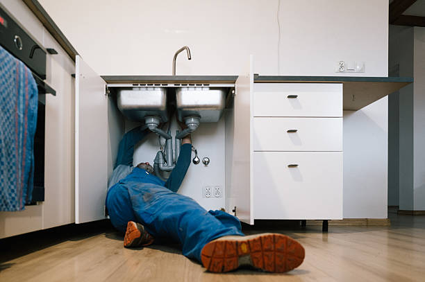 Professional Leak Detection technician working in Homer, OH